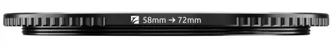 Freewell redukčný krúžok SU 58-72mm