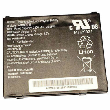 ZEBRA batéria 3300mAh pre ET51 & ET56 (8" WIN IoT)