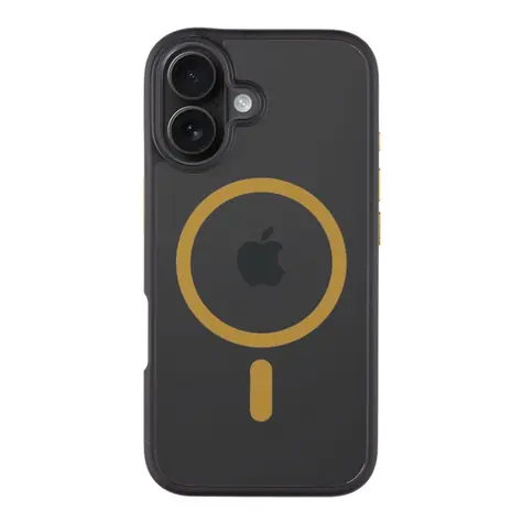 Tactical MagForce Hyperstealth 2.0 Kryt pre Apple iPhone 16 čierna/žltá