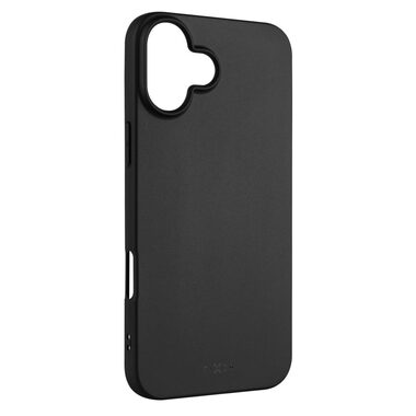 FIXED Zadný pogumovaný kryt Story pre Apple iPhone 16 PLUS čierny