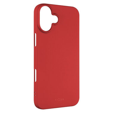 FIXED Zadný pogumovaný kryt Story pre Apple iPhone 16 PLUS červený