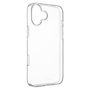 FIXED TPU gélový kryt Story AntiUV pre Apple iPhone 16 PLUS číry