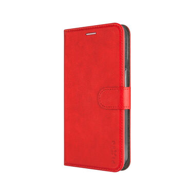 FIXED Puzdro typu kniha Opus pre Apple iPhone 16 Pre Max červené