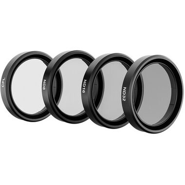 Telesin OA-FLT-005 Sada filtrov CPL/ND8/ND16/ND32 pre DJI Action 3 & 4