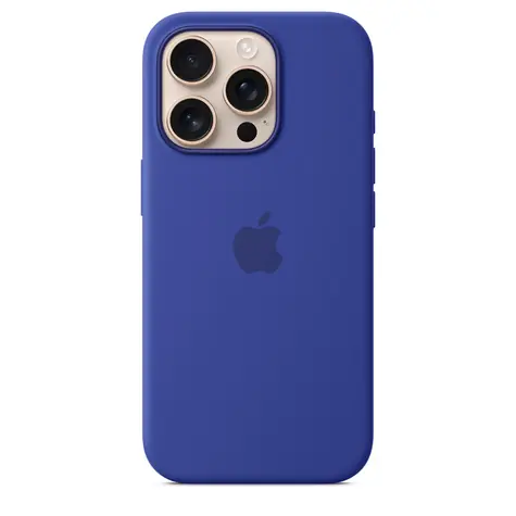 Apple Silikónový kryt s MagSafe pre iPhone 16 Pro - Ultramarine