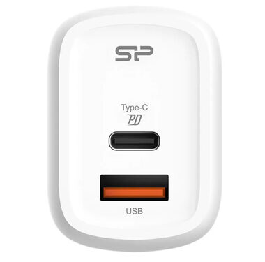 Silicon Power Boost Charger biela / nabíjačka / USB-A / USB-C / 30W / QC / PD