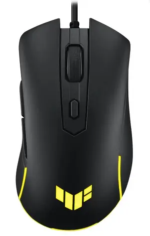 Asus TUF GAMING M3 GEN II (P305) čierna / herná myš / optická / 8000 DPI / 6 tlačidiel / IP56 / 1.8m