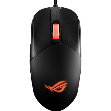 Asus myš ROG STRIX IMPACT III čierna / herná myš / optická / 12000 DPI / 5 tlačidiel 