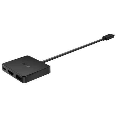 Asus USB-C Mini Dock čierna / HDMI / USB-A / USB-C 