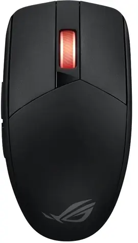 Asus ROG STRIX IMPACT III čierna / bezdrôtová herná myš / optická / 36000 DPI / 5 tlačidiel / 2.4GHz / BT 5.1