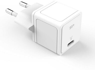 Silicon Power QM12 Fast Charger 20W biela / USB-C / PD