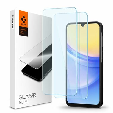Spigen Glass tR Slim Ochranné sklo pre Samsung Galaxy A25 5G/A15/A15 5G 2ks