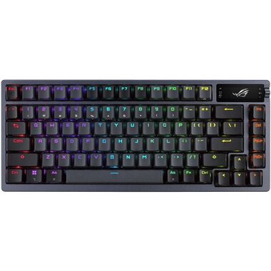 Asus ROG AZOTH čierna / herná klávesnica / mechanická / bezdrôtová / spínače ROG NX RED / US