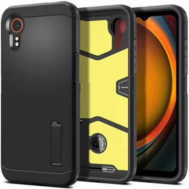 Spigen Tough Armor ochranný kryt pre Samsung Galaxy Xcover 7 čierna