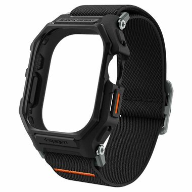 Spigen Lite Fit Pre ochranný kryt s remienkom pre Apple Watch Ultra 2/1 49mm čierna
