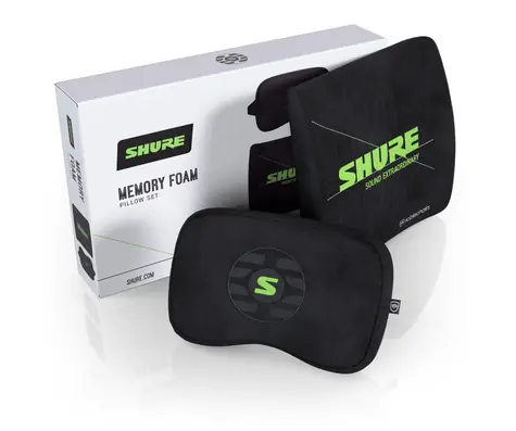 noblechairs Sada vankúšov z pamäťovej peny - Shure Edition / pre stoličky EPIC & ICON & HERO & Legend