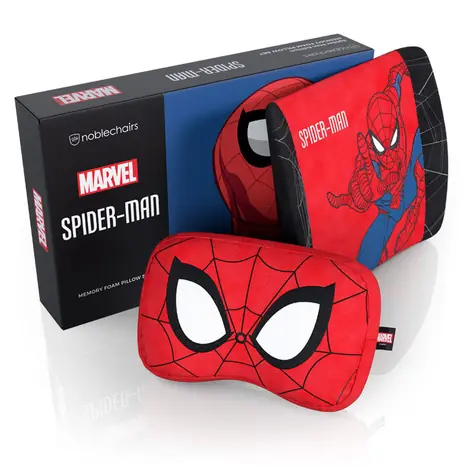 noblechairs Sada vankúšov z pamäťovej peny - Spider-Man Edition / pre stoličky EPIC & ICON & HERO & Legend
