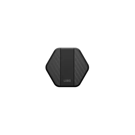 UAG Wireless Charger with kick stand Bezdrôtová nabíjačka so stojanom čierna BULK