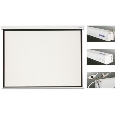 Sencor SES N244V biela / 244 x 183 cm