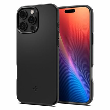 Spigen Thin Fit MagSafe ochranný kryt pre Apple iPhone 16 Pro Max čierna