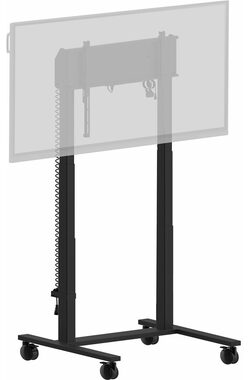 IIYAMA MD-CAR2031-B1 podlahový stojan na kolieskach pre monitory do 98" / nosnosť 120kg
