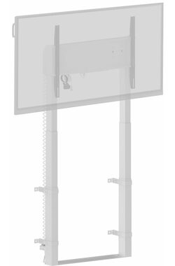 IIYAMA MD-WLIFT2031-W1 podlahový stojan pre monitory do 98" / nosnosť 120kg