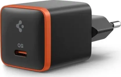 Spigen ArcStation Essential 30W čierna / Nabíjačka / USB-C / QC / PD