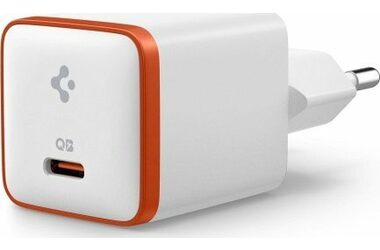 Spigen ArcStation Essential 30W biela / Nabíjačka / USB-C / QC / PD