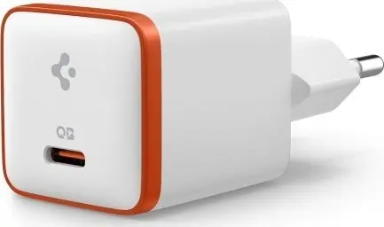 Spigen ArcStation Essential 30W biela / Nabíjačka / USB-C / QC / PD