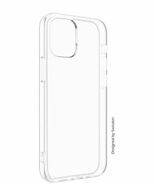 Swissten CLEAR JELLY púzdro pre Apple iPhone 16 PLUS transparentné