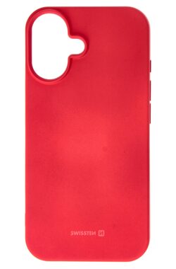 Swissten SOFT JOY púzdro pre Apple iPhone 16 PLUS červená