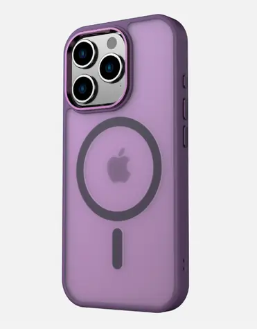 Swissten MagStick FLEX púzdro pre Apple iPhone 16 Pre fialová