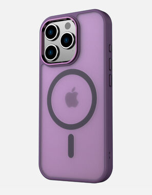 Swissten MagStick FLEX púzdro pre Apple iPhone 16 PLUS fialová