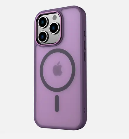 Swissten MagStick FLEX púzdro pre Apple iPhone 14 Pro fialová