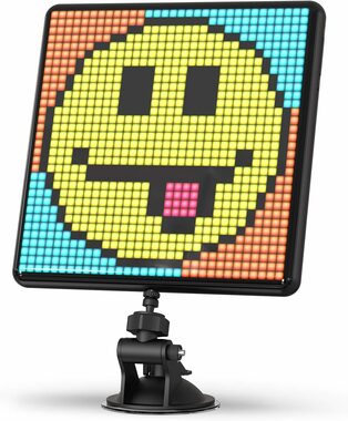 Divoom Pixoo Max čierna / Programovateľná LED obrazovka / 32x32 cm 