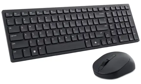 DELL KM555 čierna / set bezdrôtovej klávesnice a myši / Bluetooth / 2.4GHz / CZ Layout