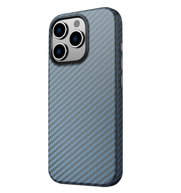 Swissten MagStick SHELL púzdro pre Apple iPhone 16 PLUS modrá