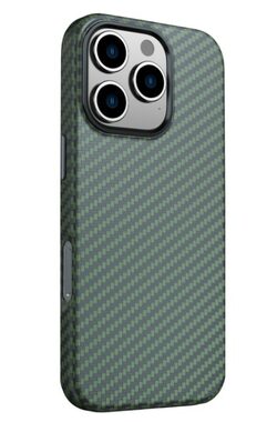 Swissten MagStick SHELL púzdro pre Apple iPhone 16 PLUS zelená