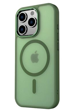 Swissten MagStick FLEX púzdro pre Apple iPhone 16 PLUS zelená