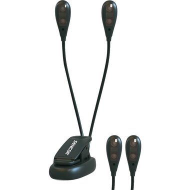 Sencor SLC-20 LED / LED svetlo na noty / 3x AAA