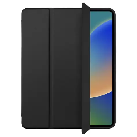 FIXED Puzdro Padcover+ pre Apple iPad Pro 12,9" (2018-2022) so stojanom a puzdrom pre Pencil čierne