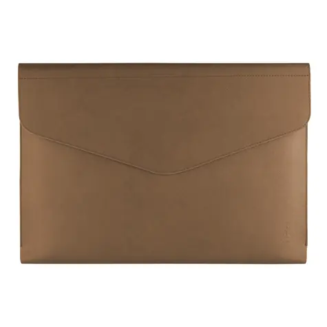 FIXED Púzdro Siena pre notebooky s uhlopriečkou do 15.3" kávové