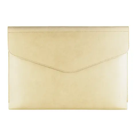 FIXED Púzdro Siena pre notebooky s uhlopriečkou do 15.3" svetlo žltej