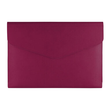 FIXED Púzdro Siena pre notebooky s uhlopriečkou do 15.3" vínovej