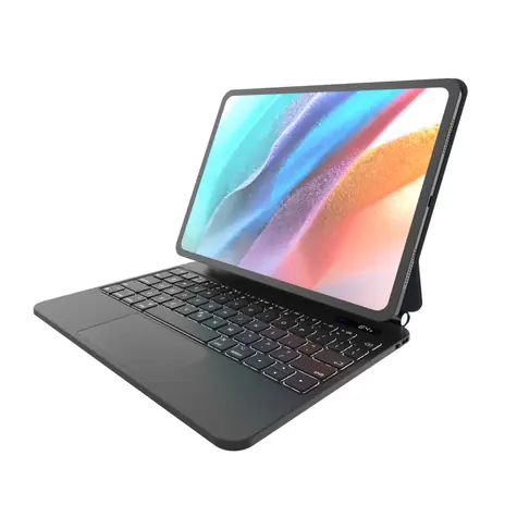 FIXED Puzdro s bezdrôtovou klávesnicou s magnetickým uchytením Typee pre Apple iPad Pro 11" a iPad Air 10.9" EN čierne