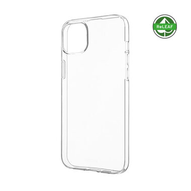 FIXED TPU gélový kryt ReStory AntiUV pre Apple iPhone 15 PLUS číry