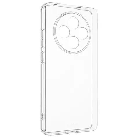 FIXED TPU gélový kryt Story AntiUV pre Oppo Reno12 F 5G číry