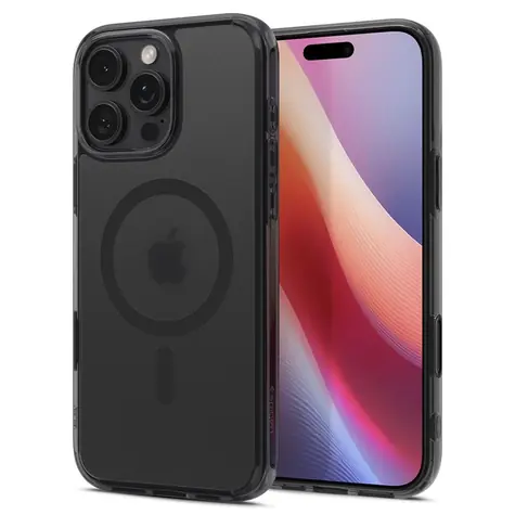 Spigen Ultra Hybrid T MagSafe ochranný kryt pre Apple iPhone 16 Pro Max frost black