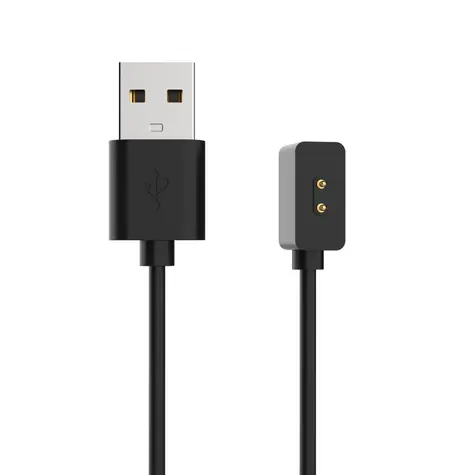 FIXED Nabíjací USB-A kábel pre XIAOMI Mi Band/ SMART Band 8/9/Pro/Active čierny