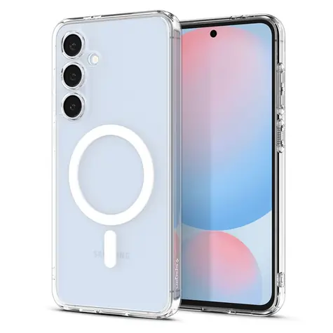 Spigen Ultra Hybrid MagSafe ochranný kryt pre Samsung Galaxy S24 FE biela